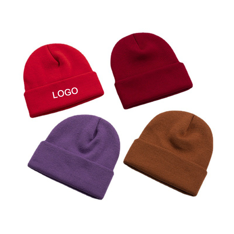Solid Knit Beanie 2