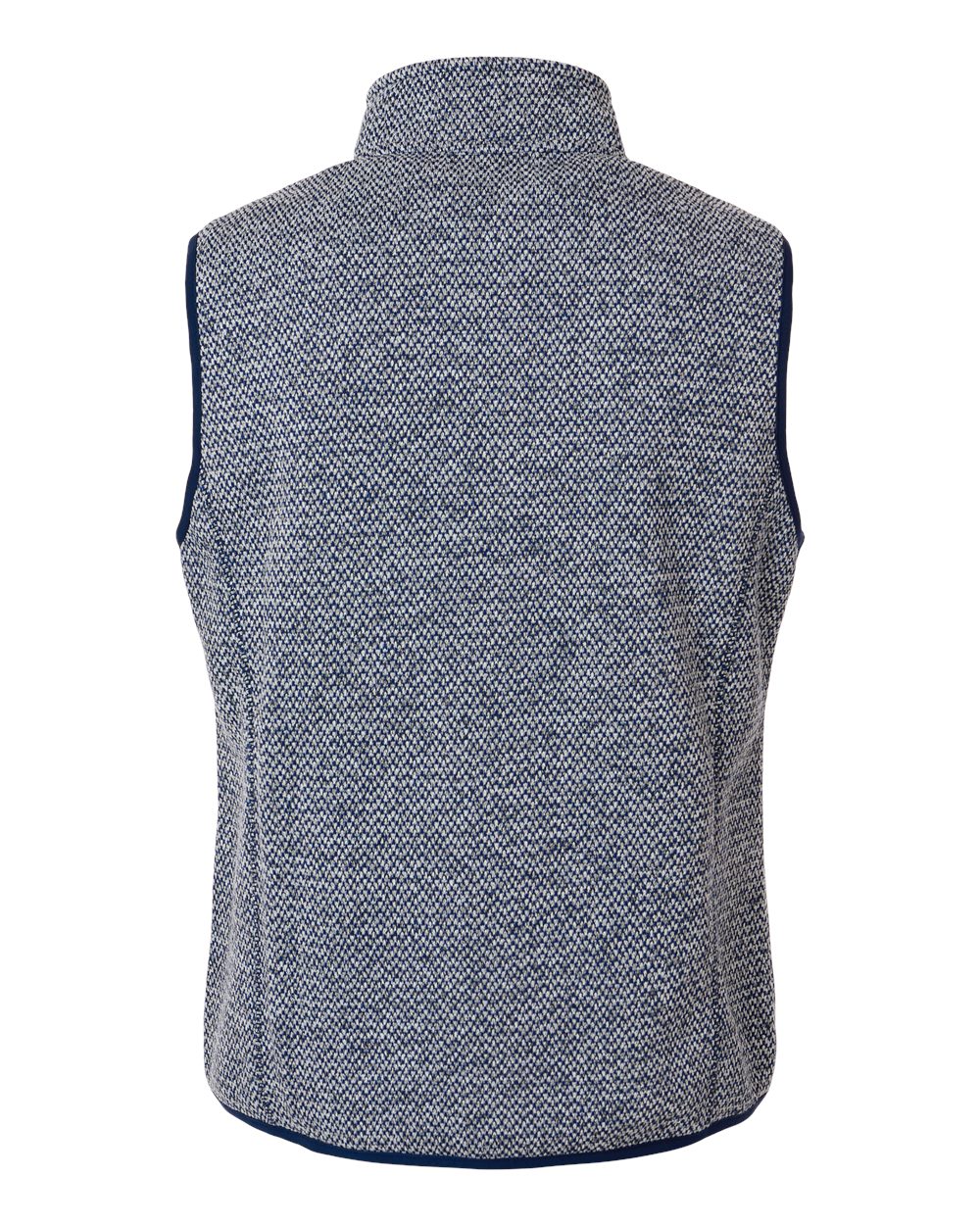 Women's Jasper Jacquard Fleece Vest - NE731W 17