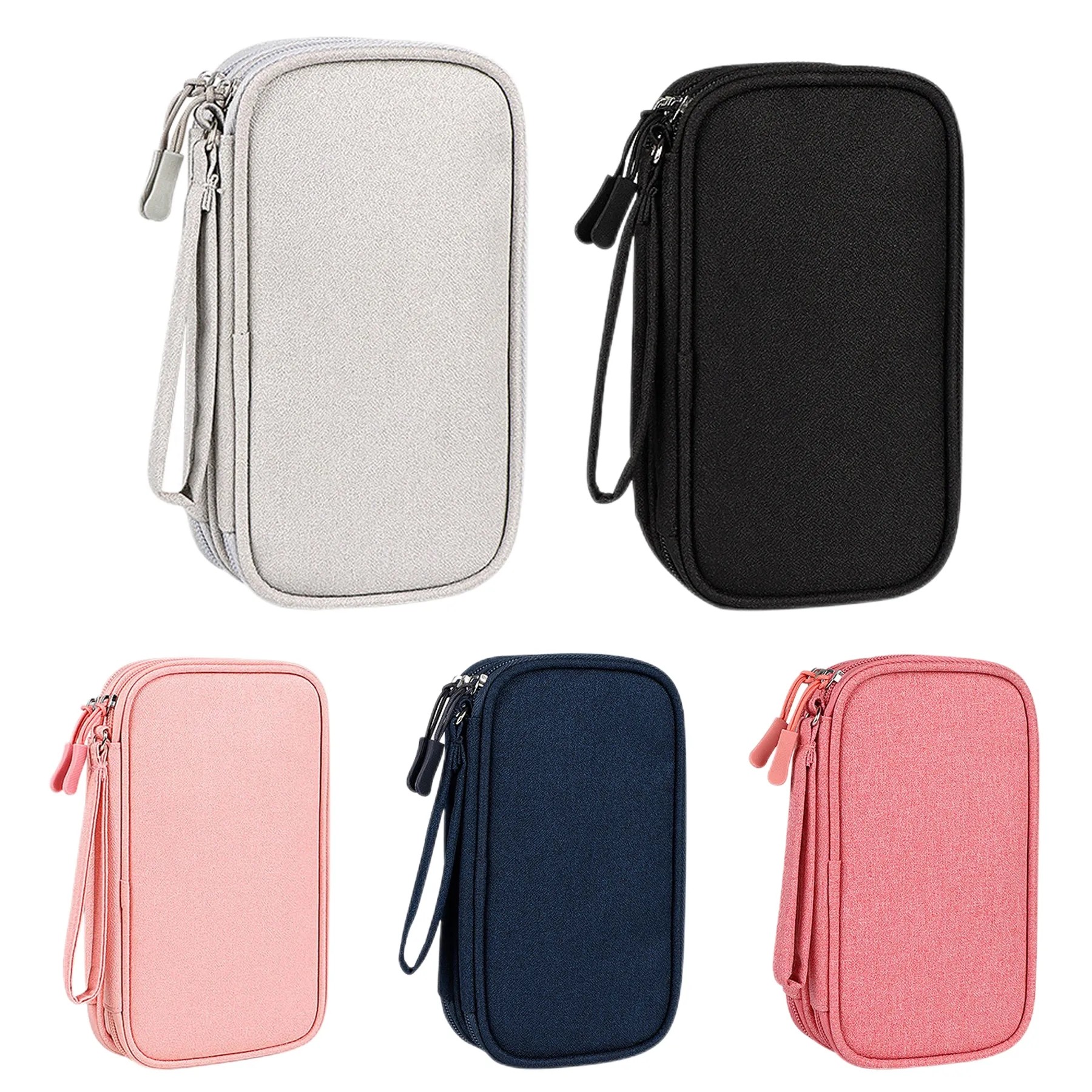Multifunction Double-Layer Accessory Storage Bag 7