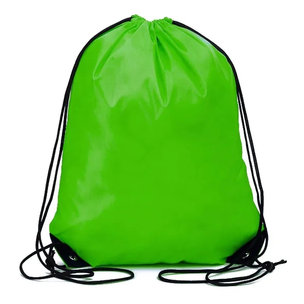 RPET 190T Polyester Drawstring Backpack - 17" H x 13 1/2" W 7