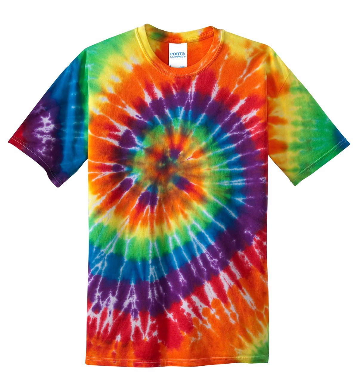 Port & Co Youth Tie-Dye Tee. PC147Y 104
