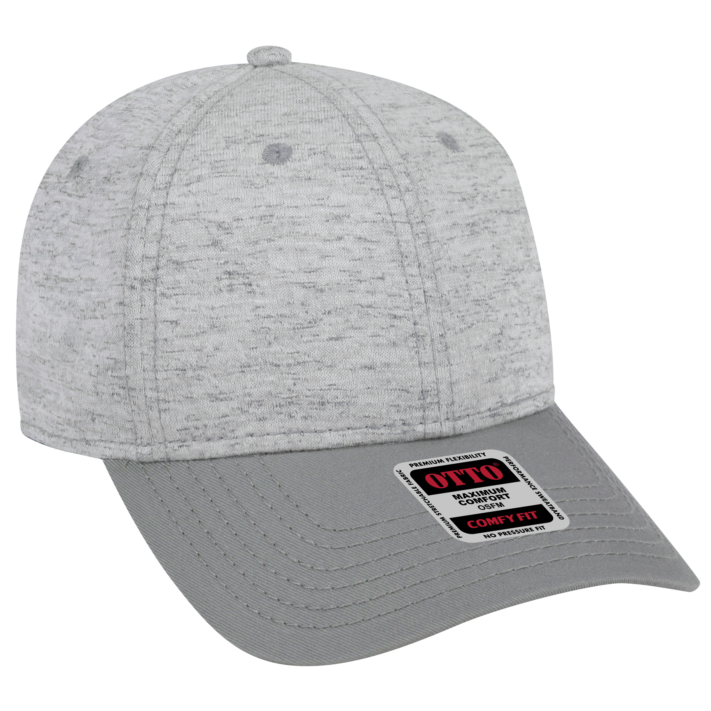 OTTO CAP "OTTO COMFY FIT" 6 Panel Low Profile Baseball Cap 4