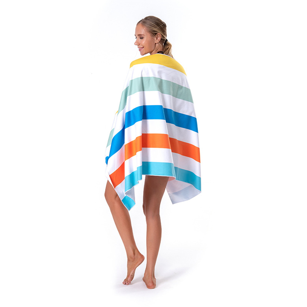 Full color print 59'' x 29'' 450g beach towel 1
