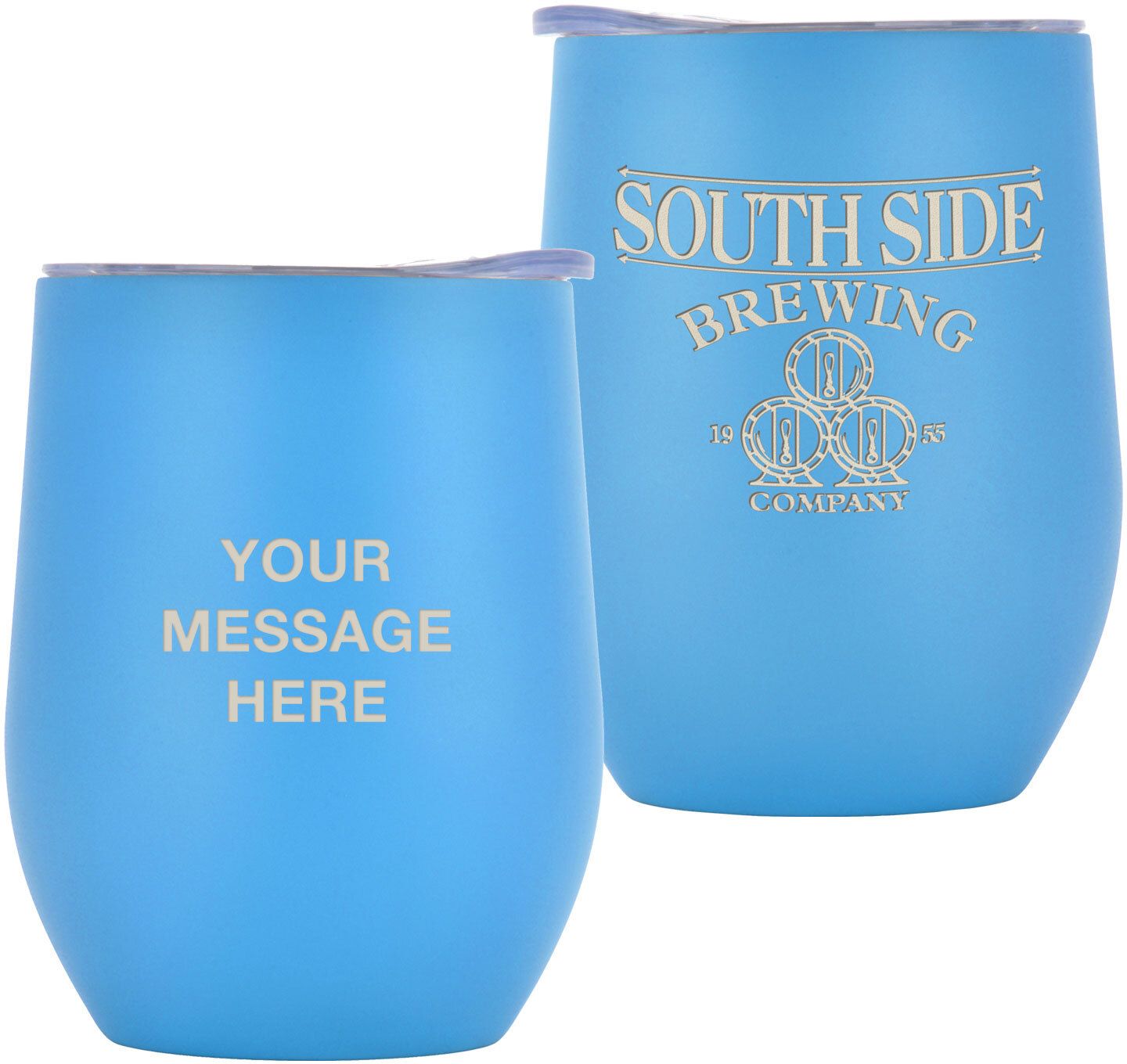 CRUISE STAINLESS STEEL WINE TUMBLER 12 OZ. 10