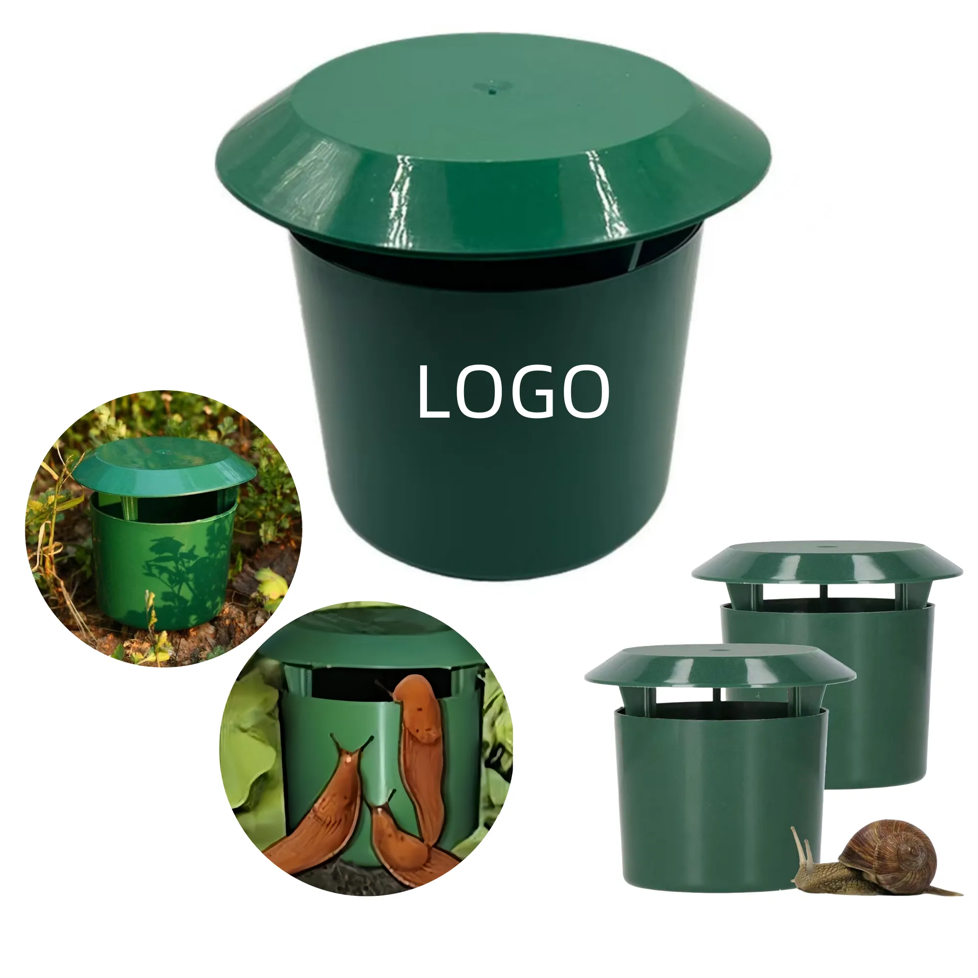 Eco Friendly Slug & Snail Trap 5