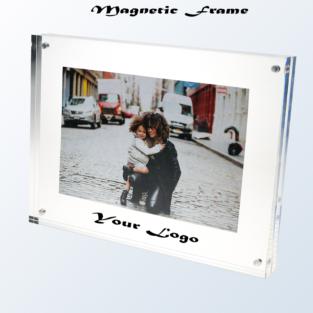 Acrylic Magnetic Photo Frame 1