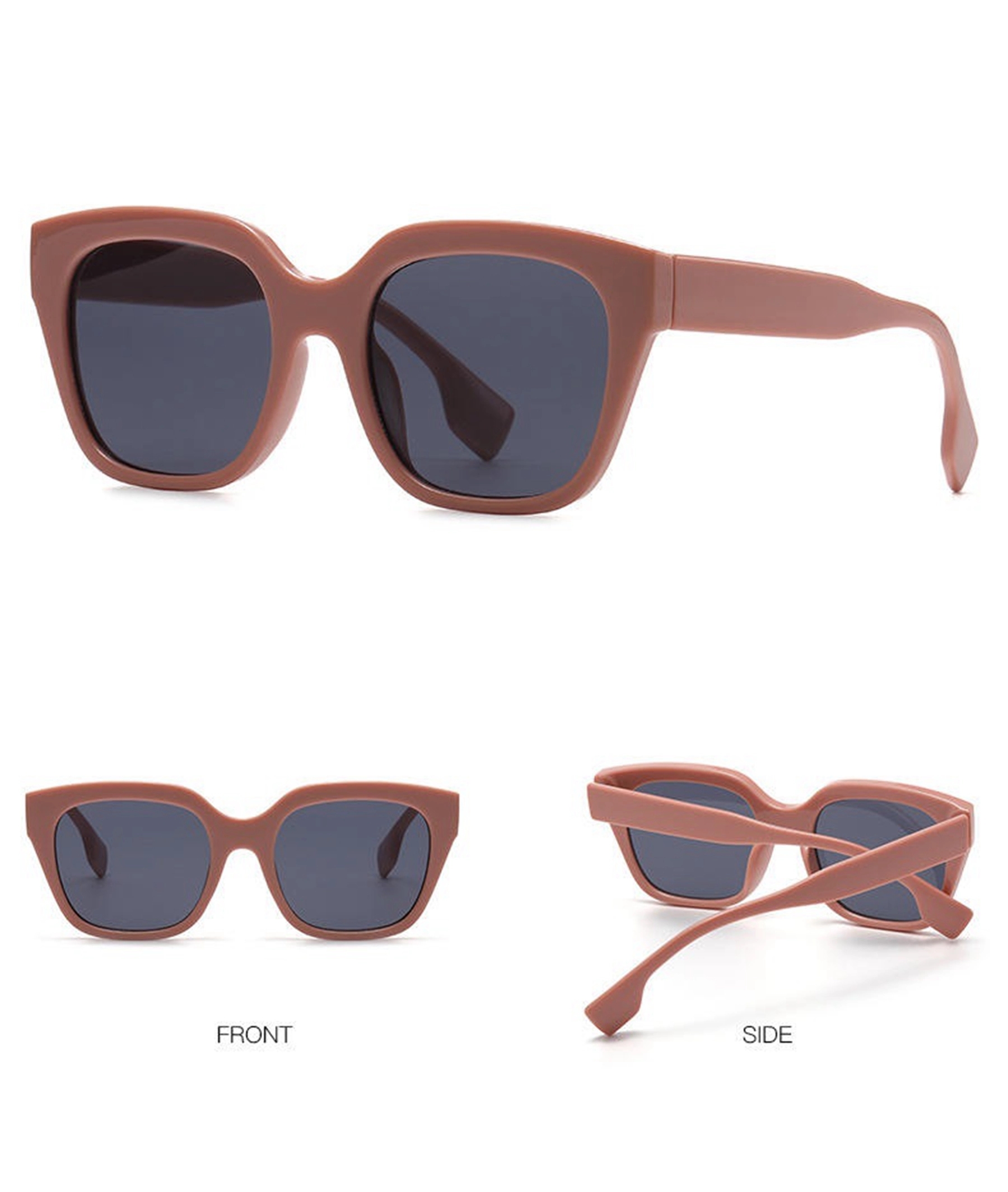 Square Frame Custom Sunglasses 3
