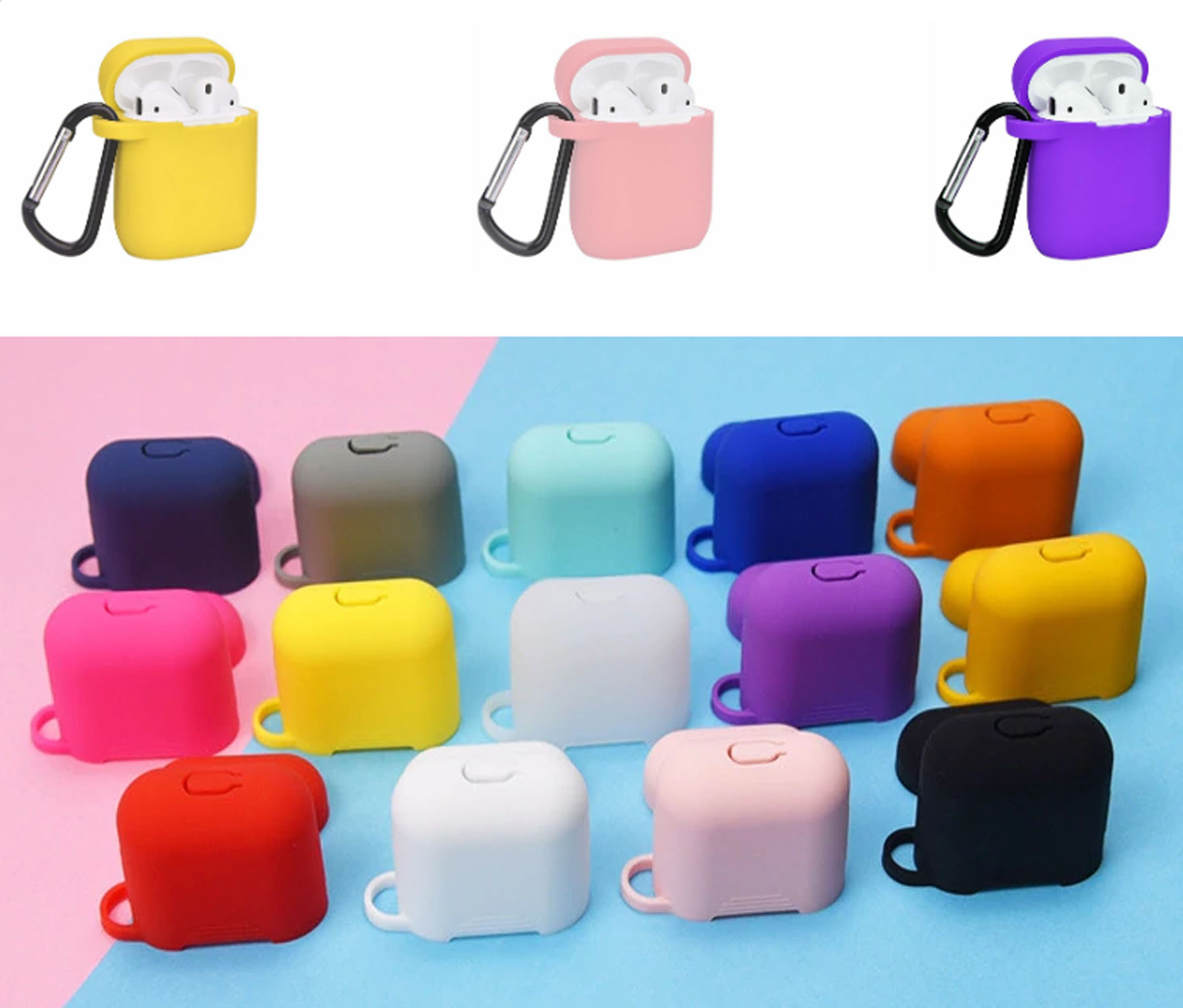 iBank ® Silicone AirPods Pro 3rd /2nd/1st Gen Case 1