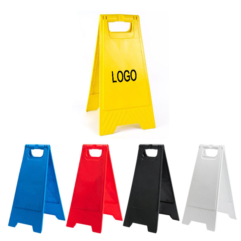 Bright Color Plastic Caution Warning Floor Sign Create a safe environment for your community with a 1
