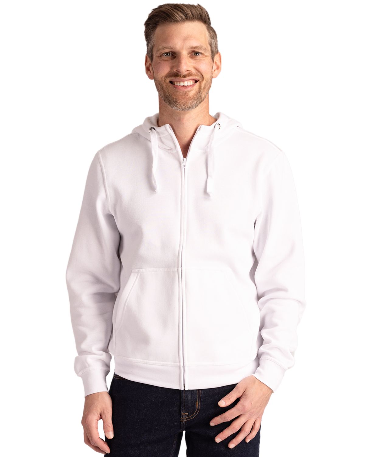 Clique Stockholm Unisex Full Zip Hooded Sweatshirt 34