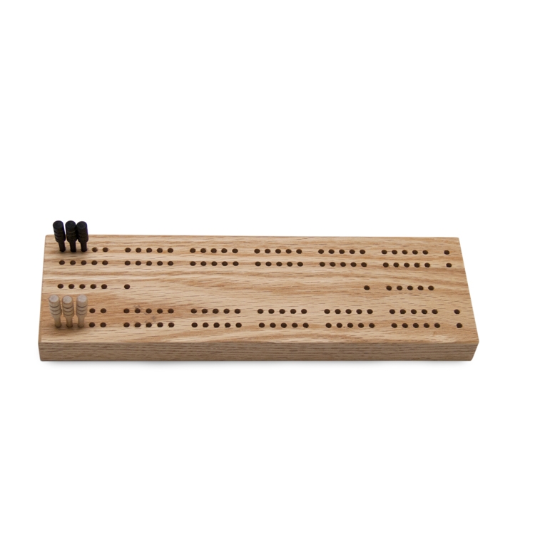 Cribbage Board Game w/ Imprint