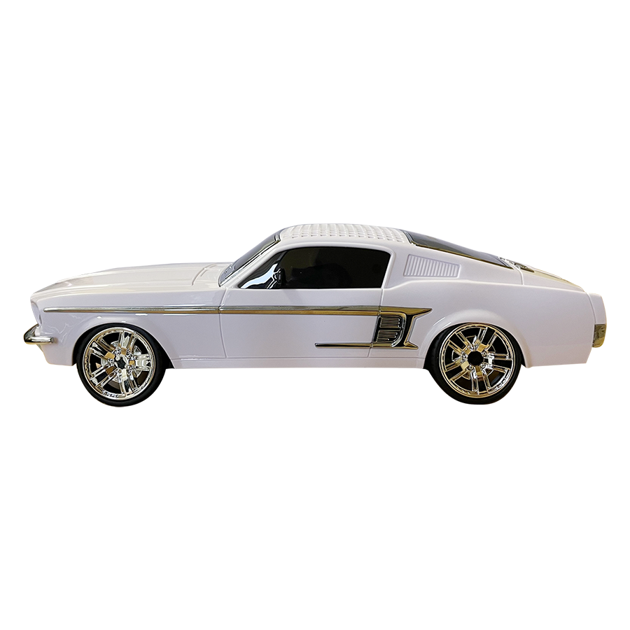 SonicWave Drive Fastback Muscle Car Bluetooth Speaker 6