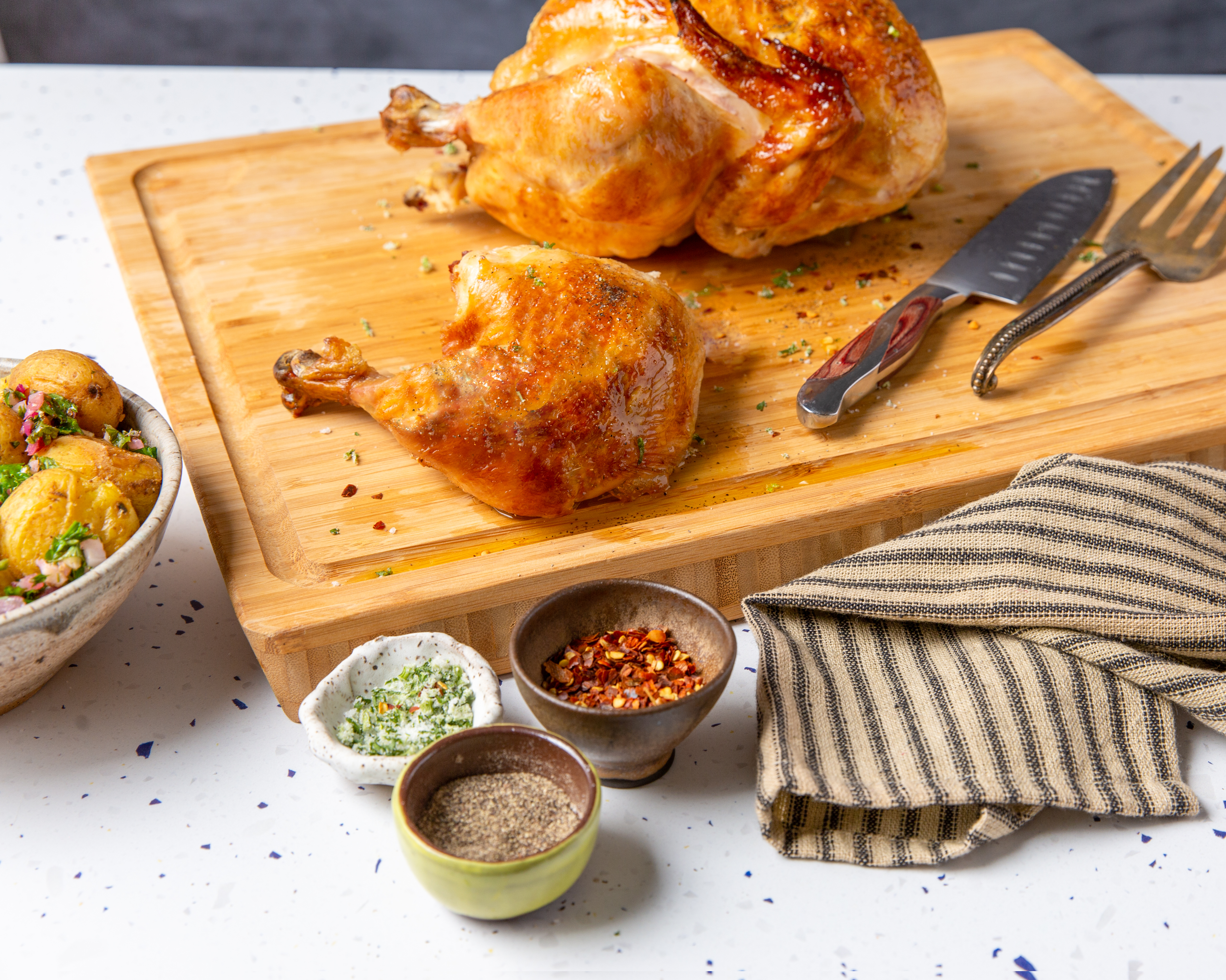 Kahuna Bamboo Cutting Board 13