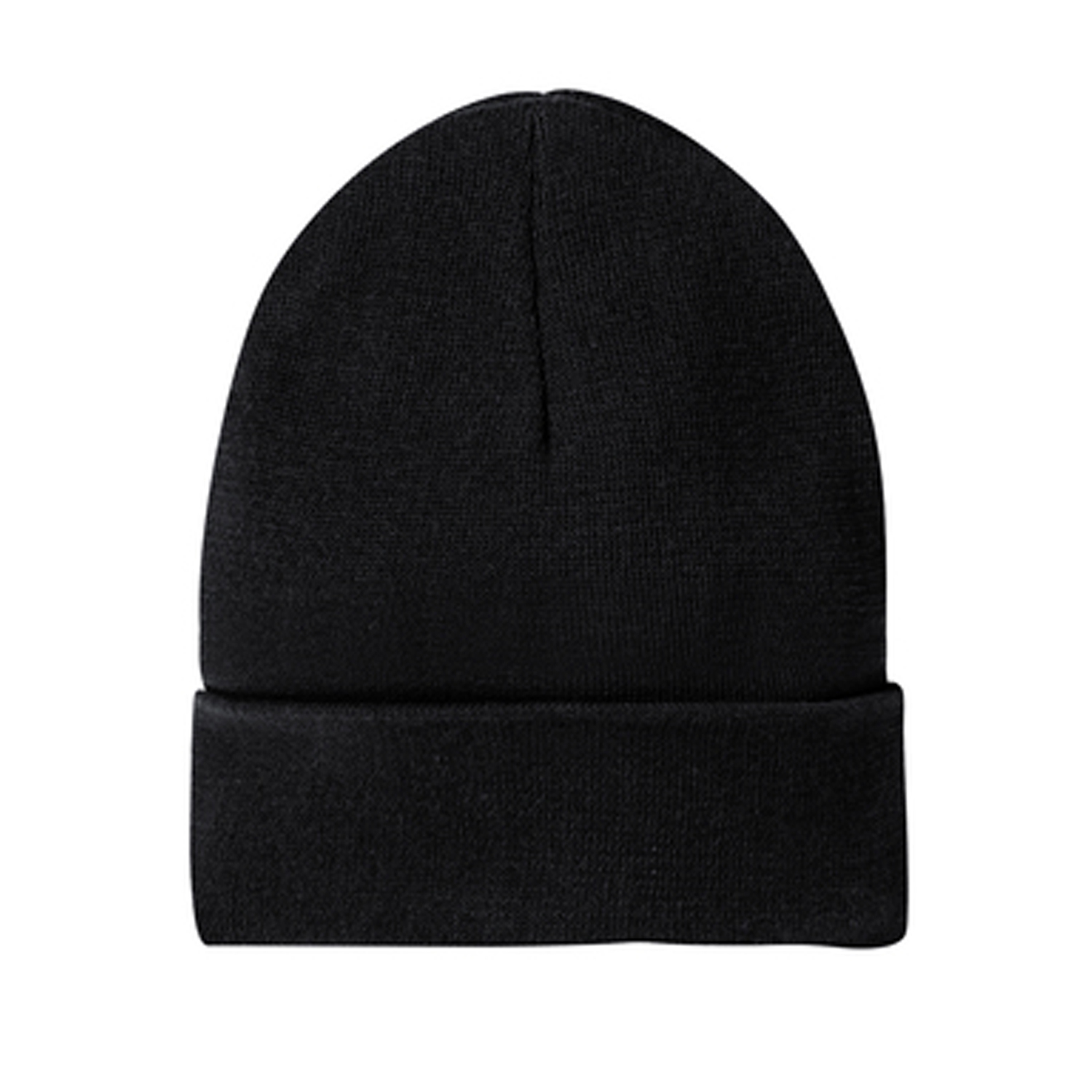 Eco Beanie w/ Sewn Woven Patch 4