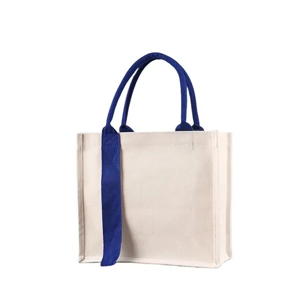 Canvas Tote Bag with Custom Print, custom tote bag with logo imprint 5