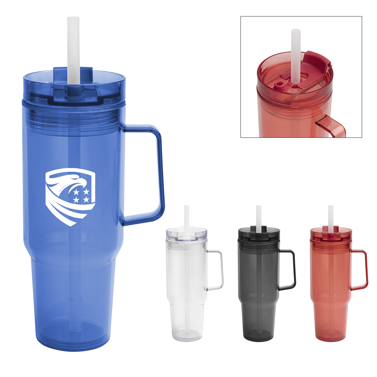 40 Oz. Intrepid Recycled As Double Wall Tumbler 5