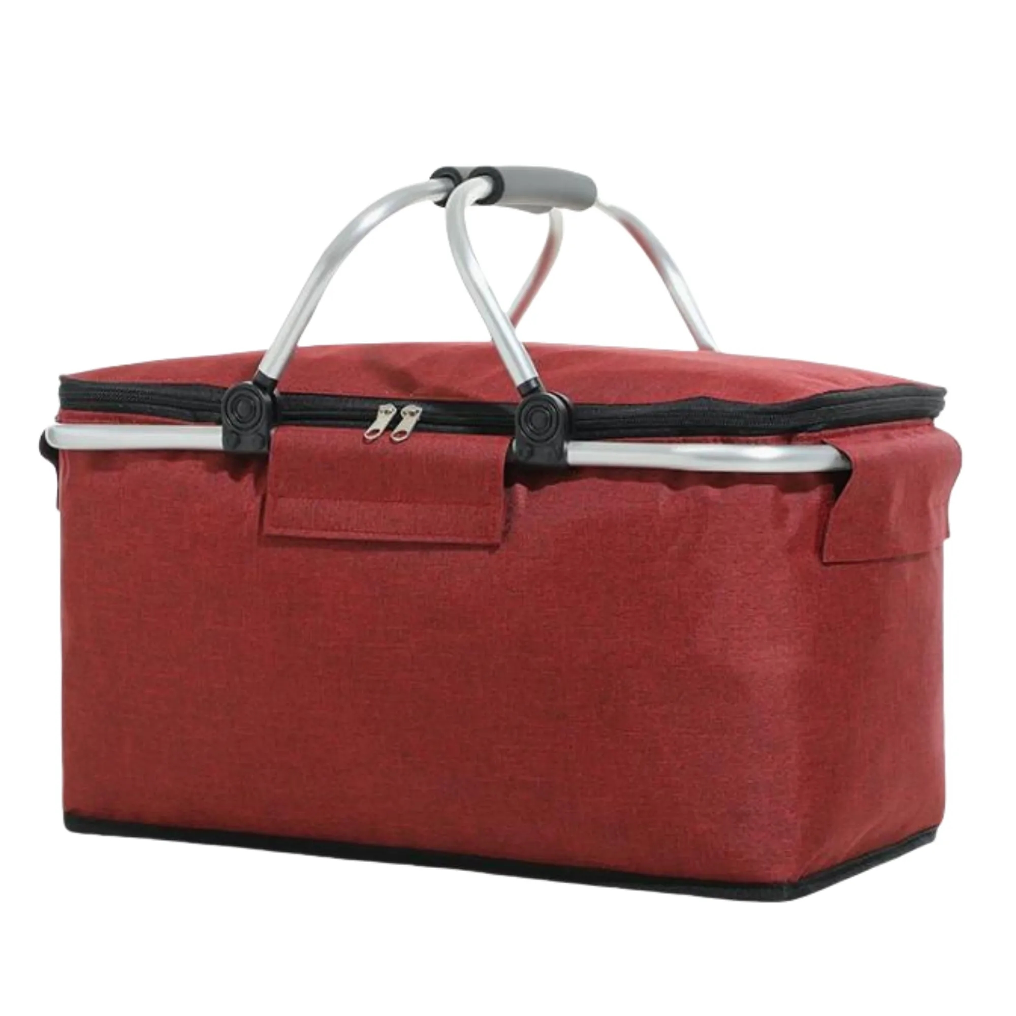 Foldable Oxford Insulated Picnic Basket 6