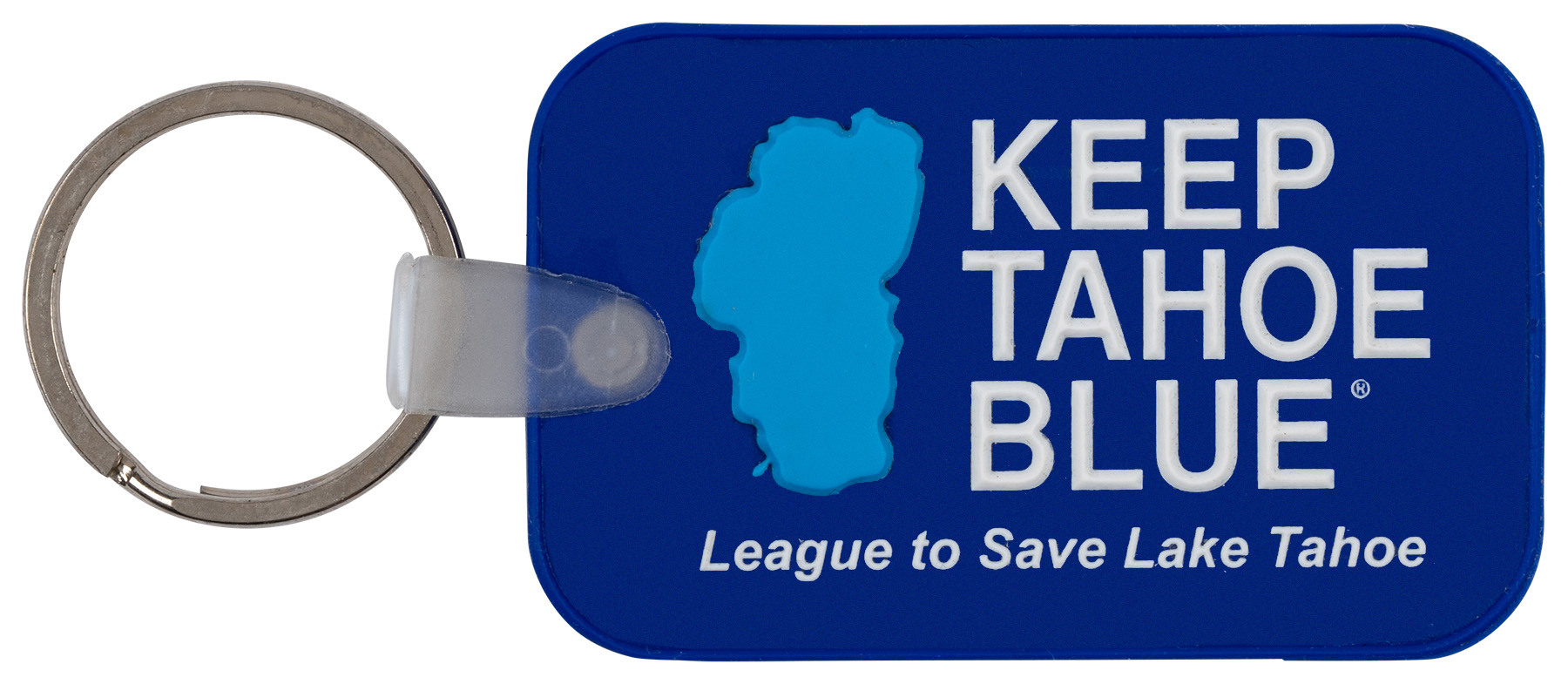 Custom 2D PVC Key Tag - USA Made 26