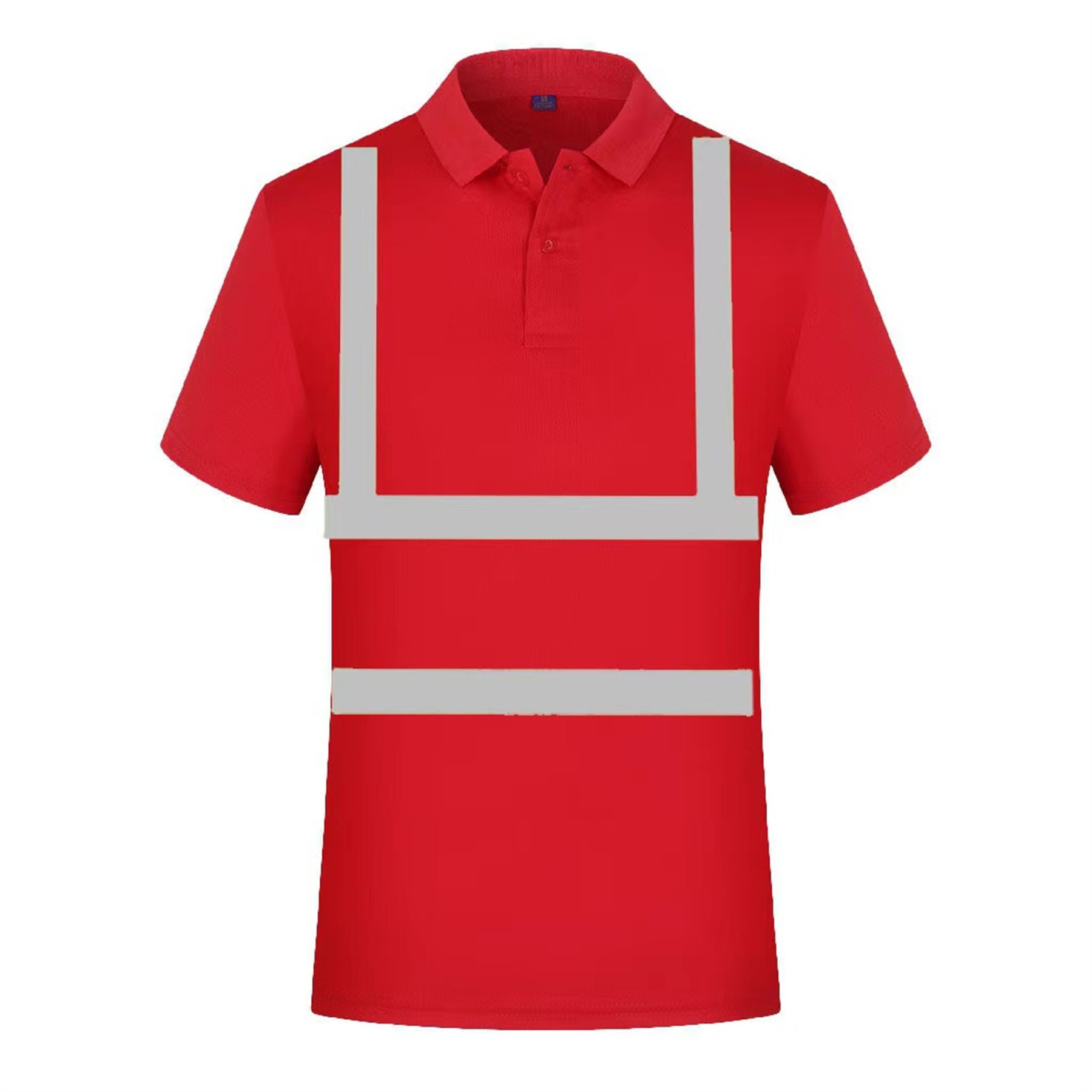 High Reflective Safety Polo T Shirt 9