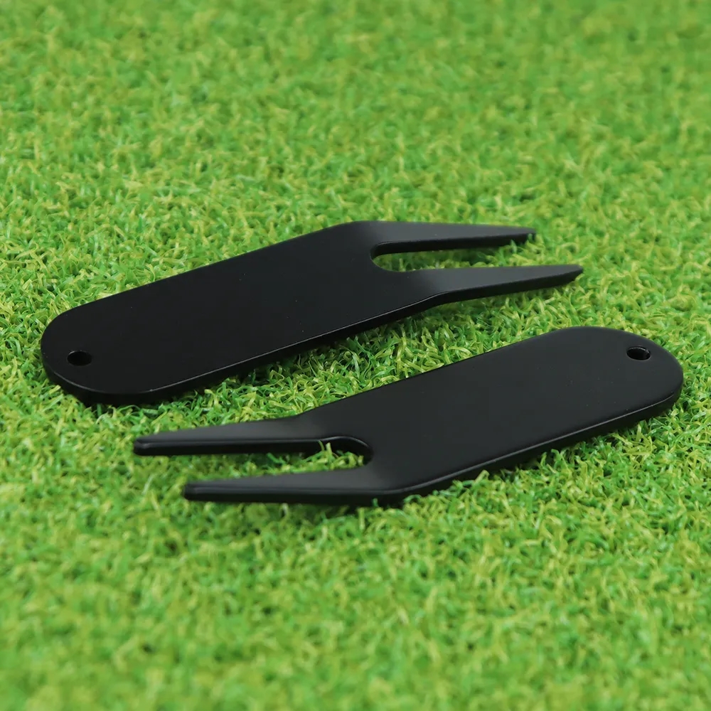 Metal Bent Divot Tool 4
