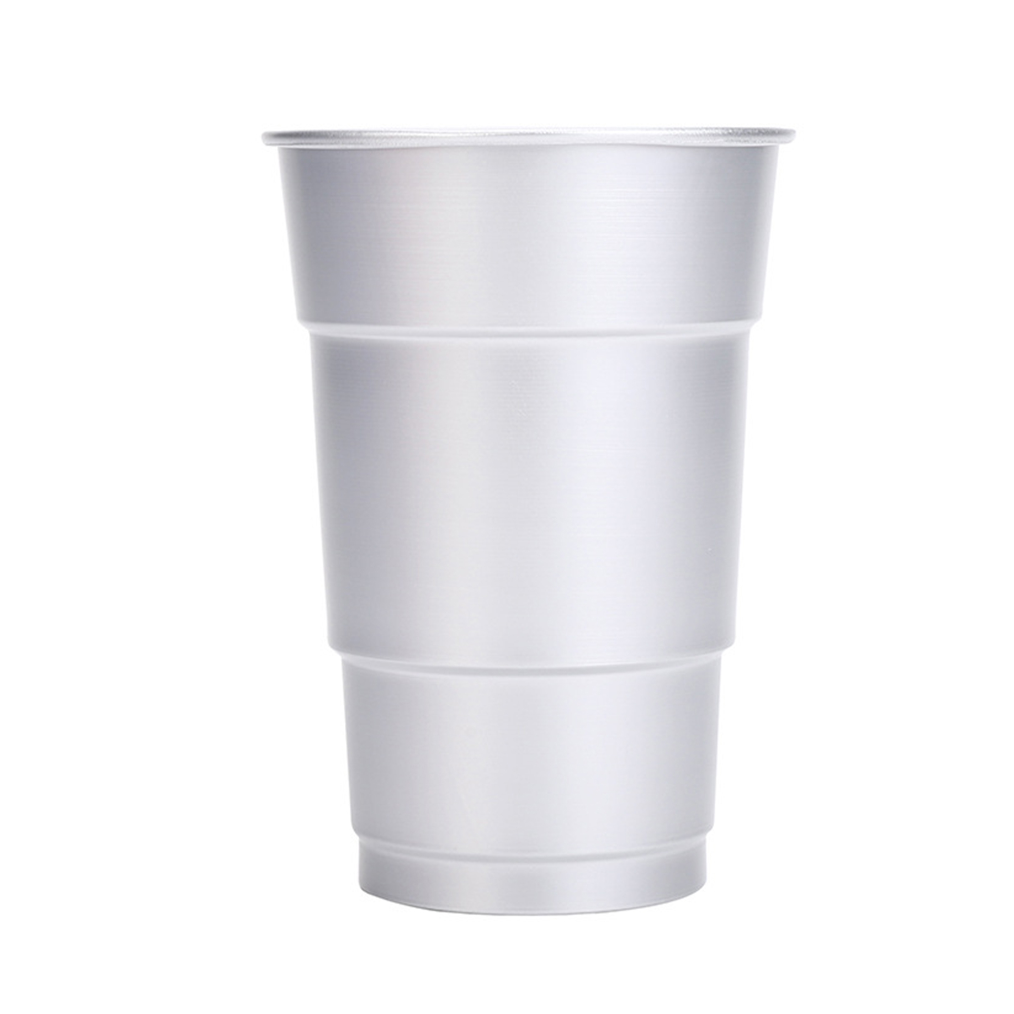 Recyclable Aluminum Drink Cup Sixteen Ounce Capacity 6