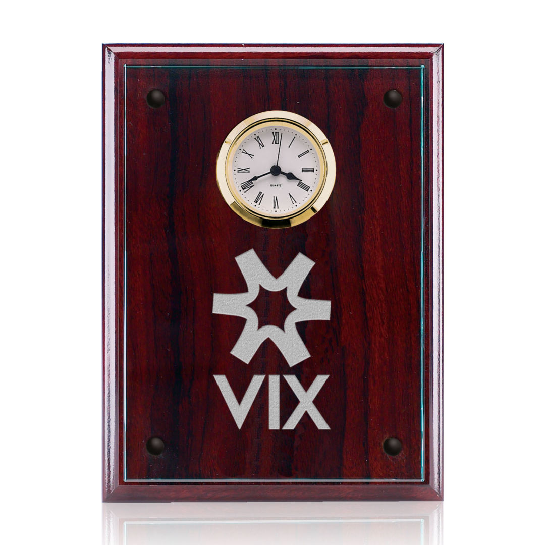 Somerset Clock - Starfire/Rosewood 2
