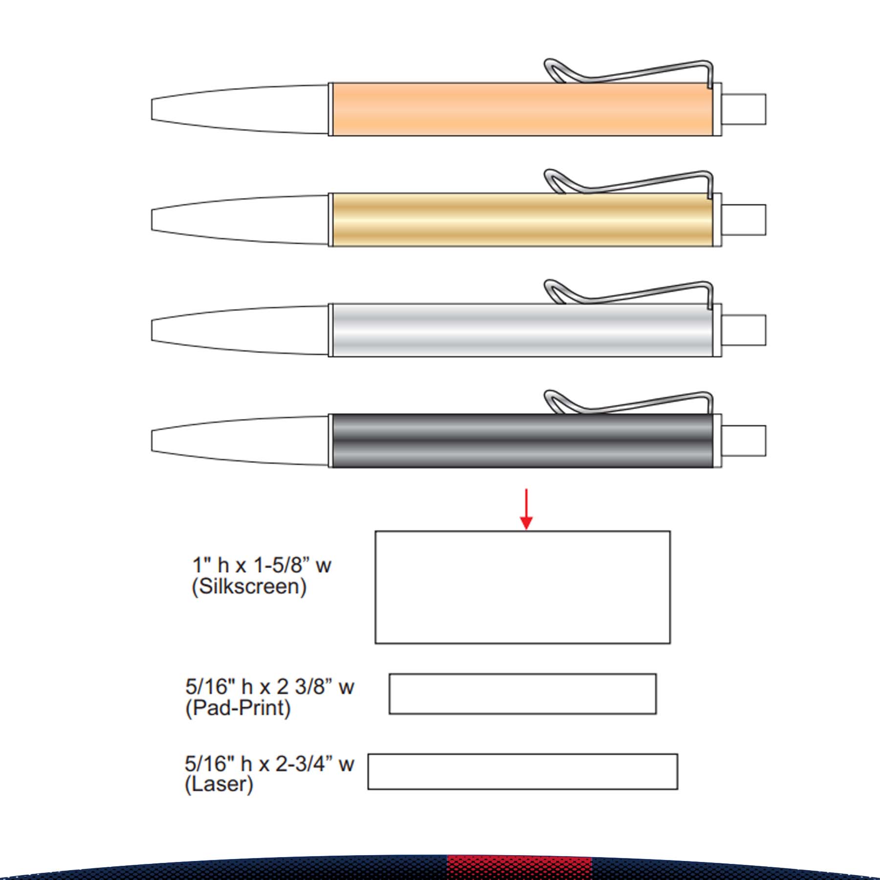 Elegant Aluminum Pen 1