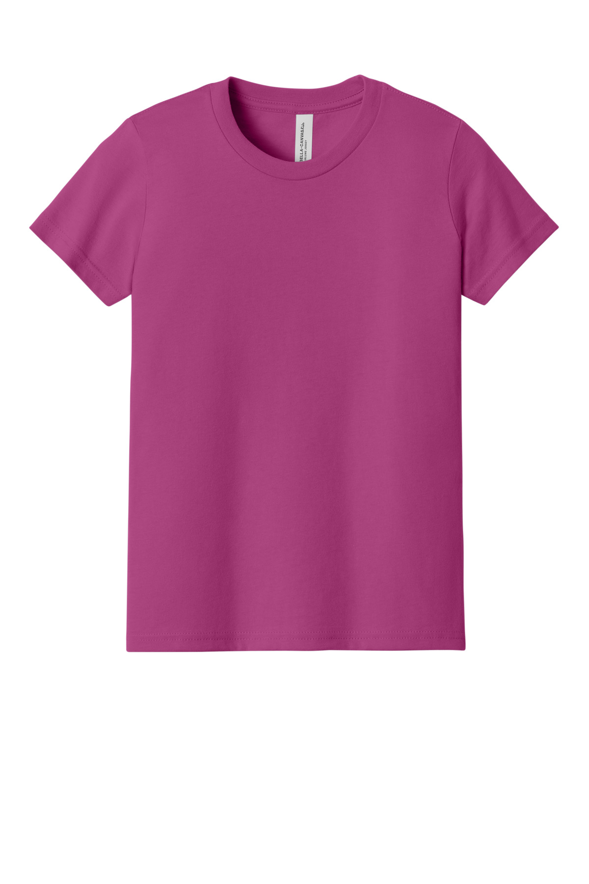 BELLA+CANVAS Youth Jersey Short Sleeve Tee. BC3001Y 55