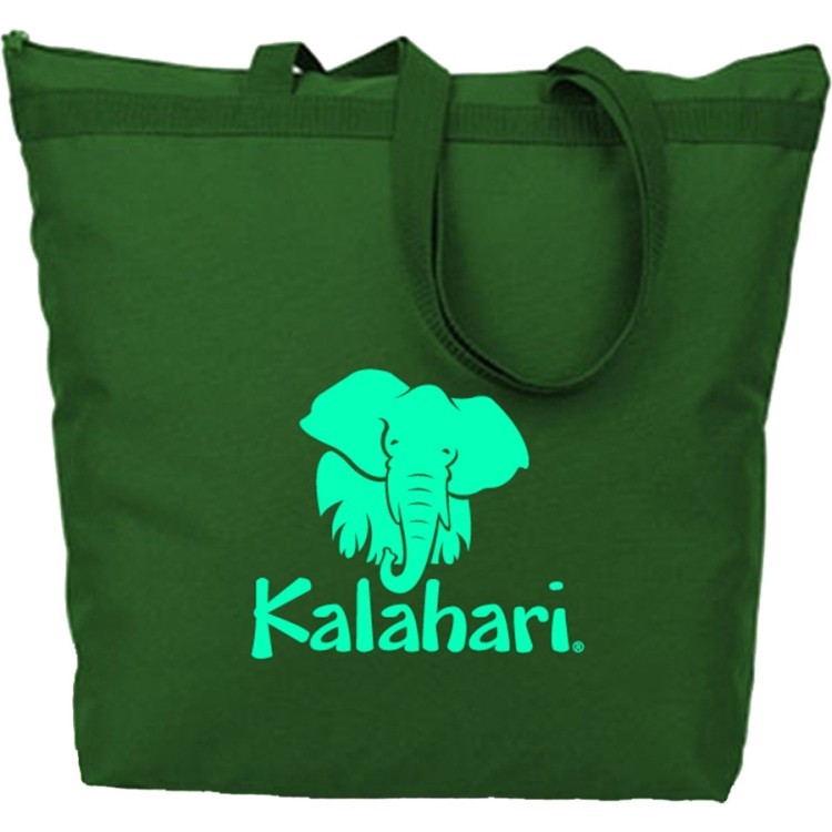 Zippered Tote Bag 7