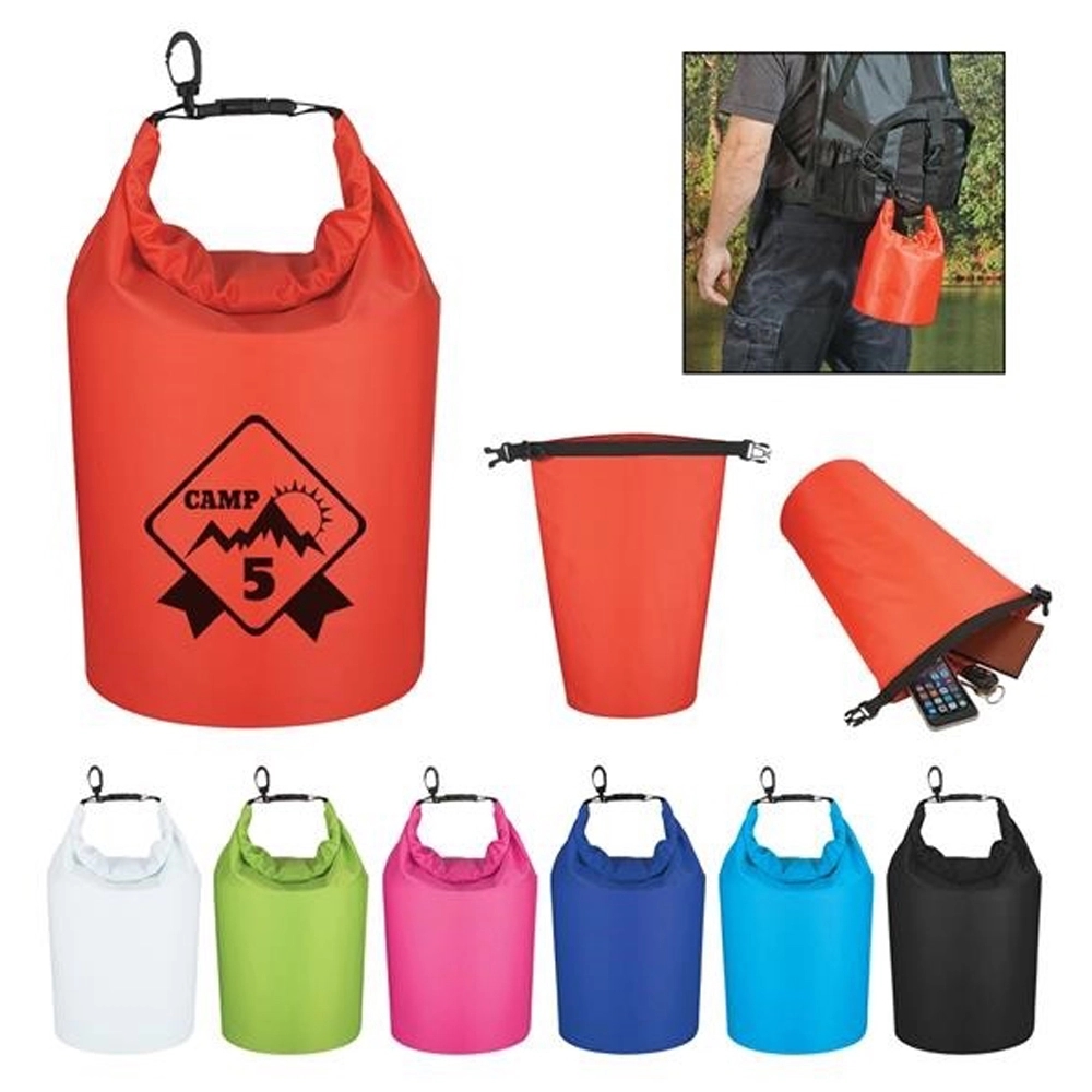 5 L Waterproof Ripstop Polyester Dry Bag 2