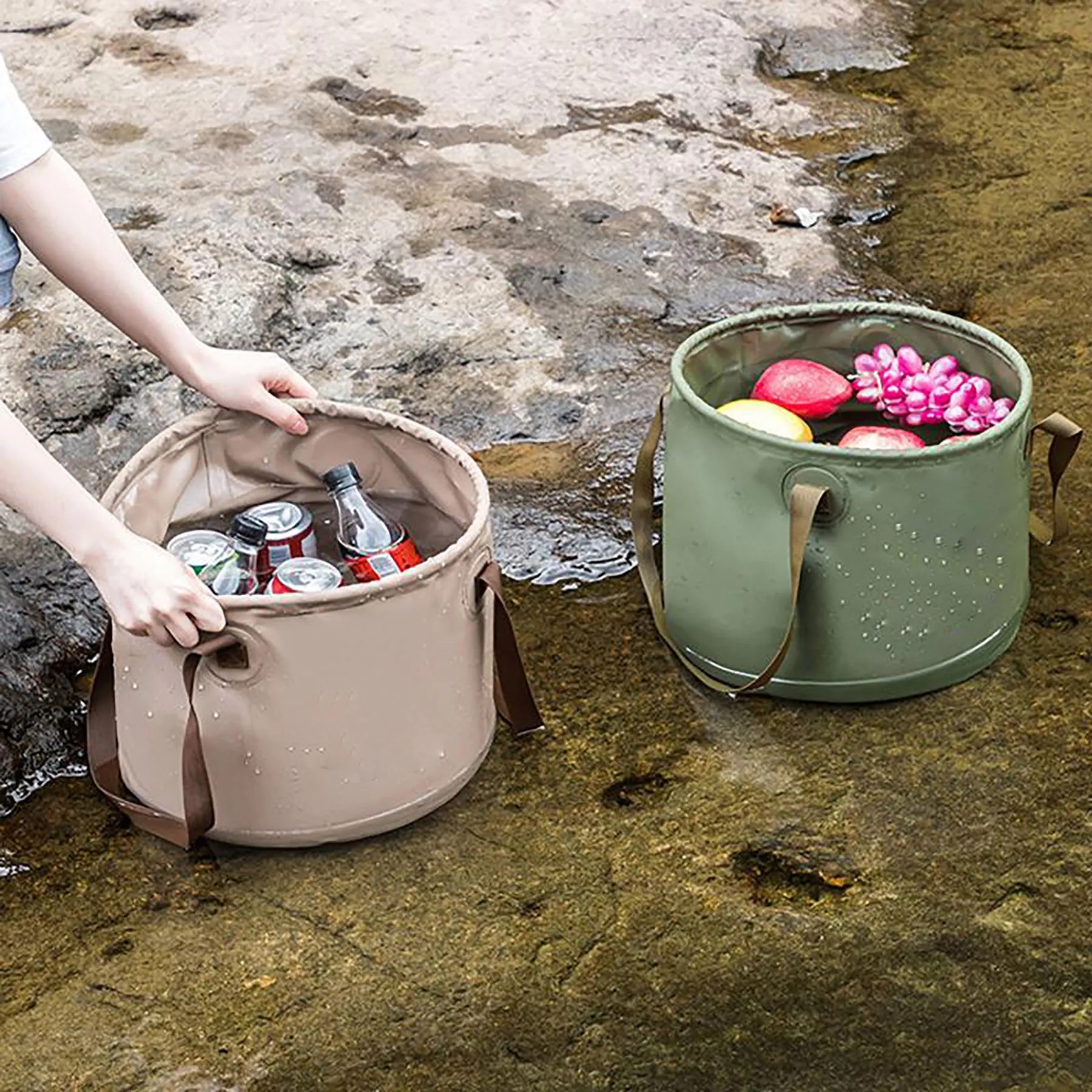 Folding Bucket 5