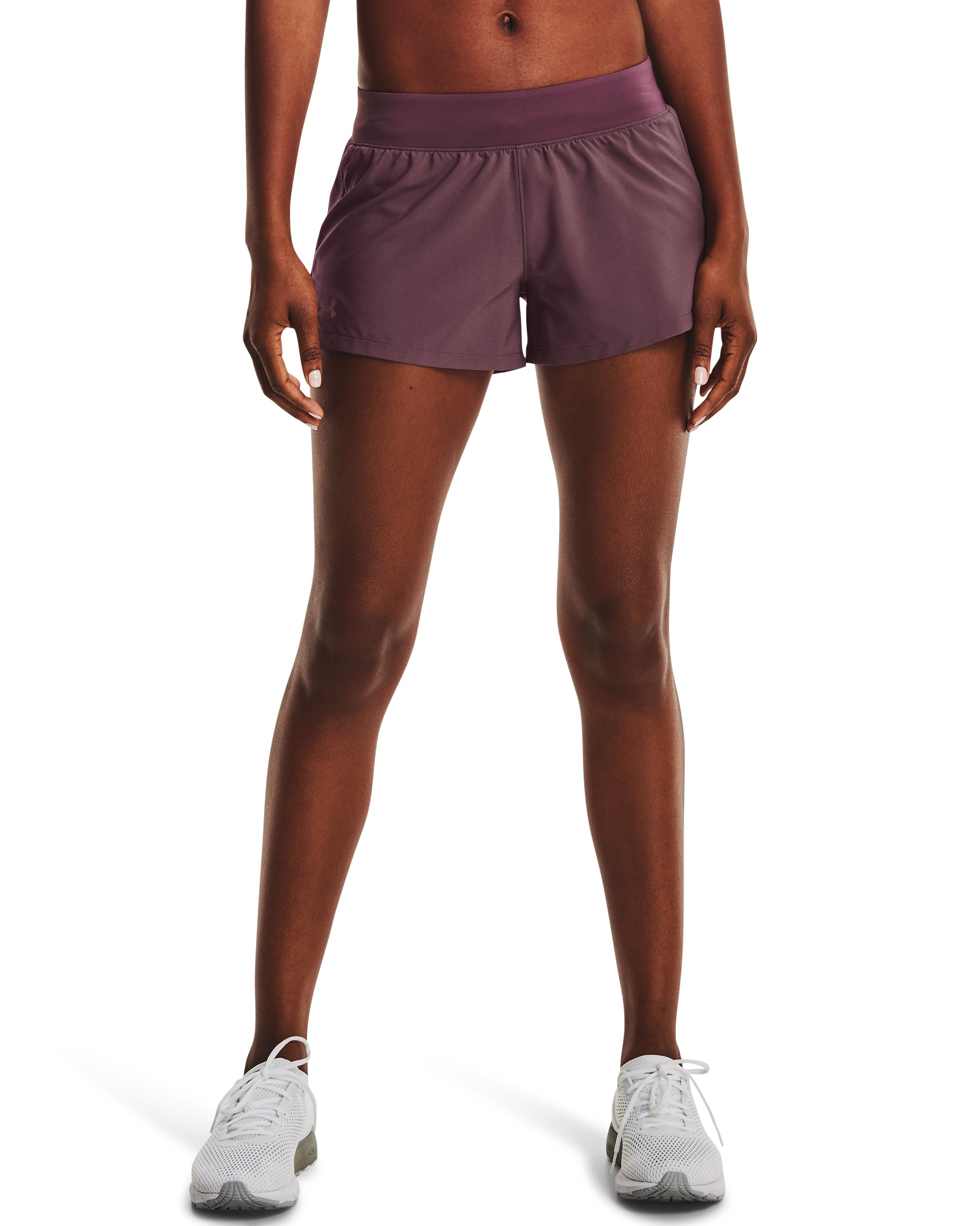 UA Launch SW 'Go All Day' Women's Shorts 2