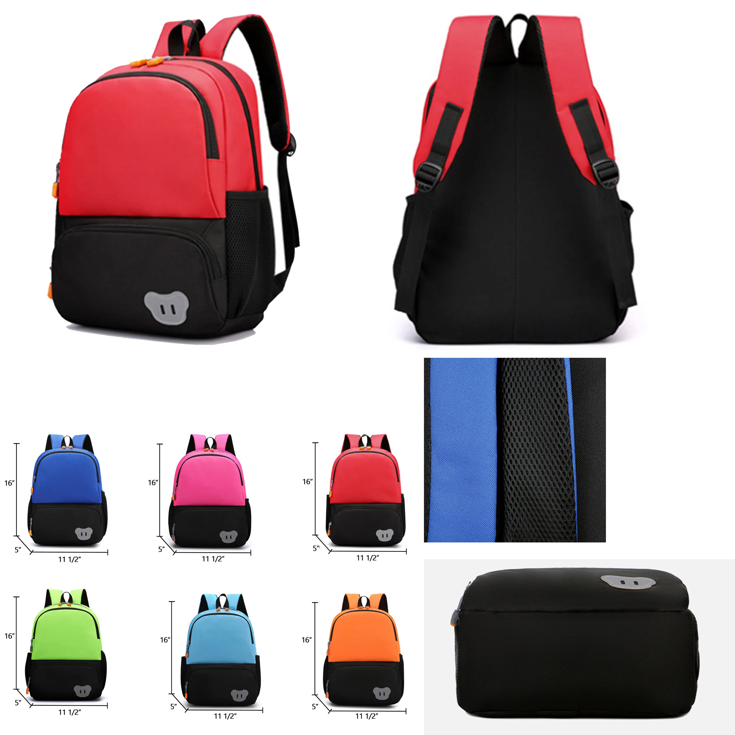 Kid-Friendly School Backpack 2