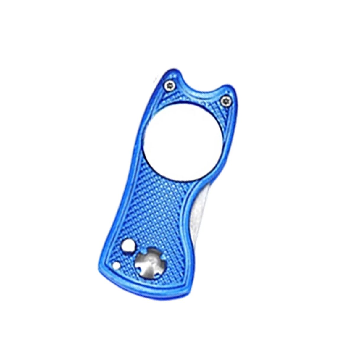 Foldable Stainless Steel Golf Divot Tool with Branding Options 4