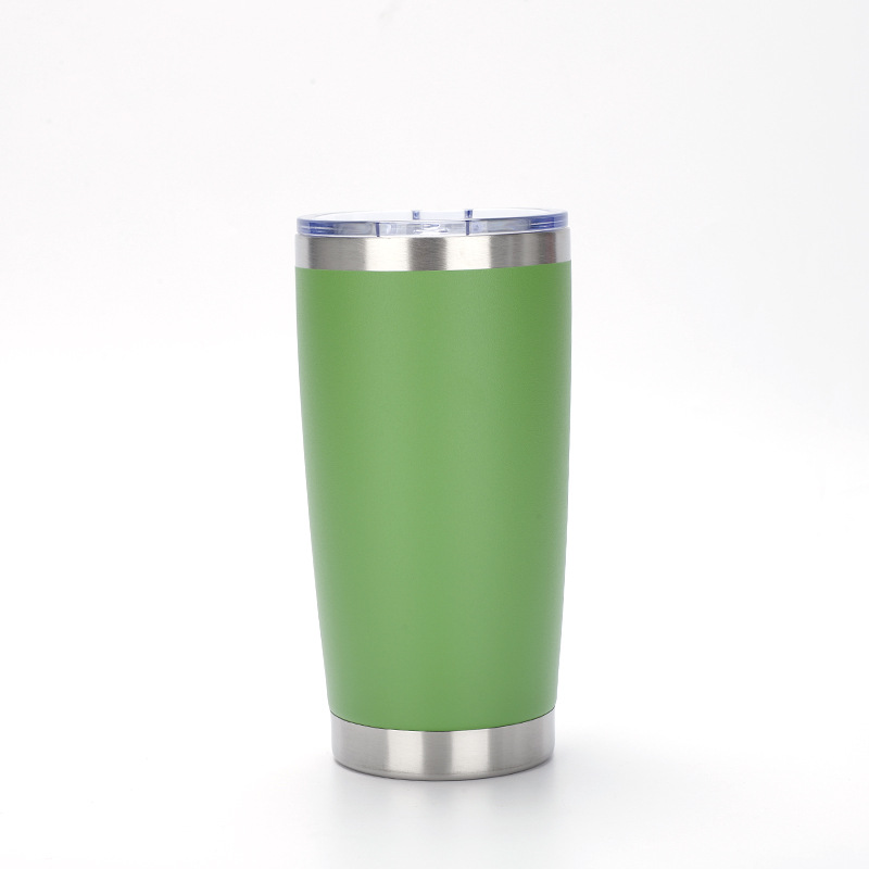 20 oz Stainless Steel Tumbler W/ Lid 10