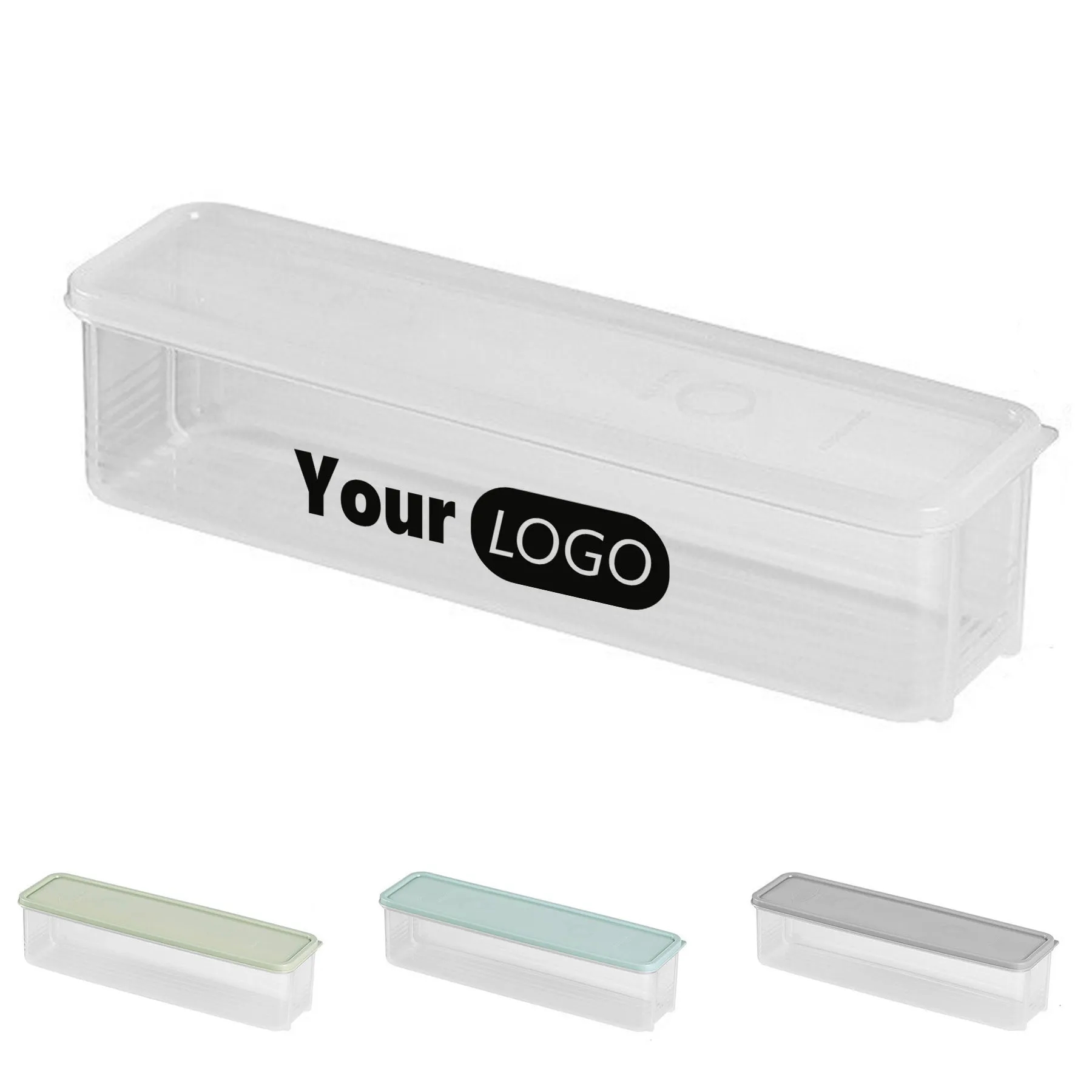 Rectangular Plastic Storage Box 5
