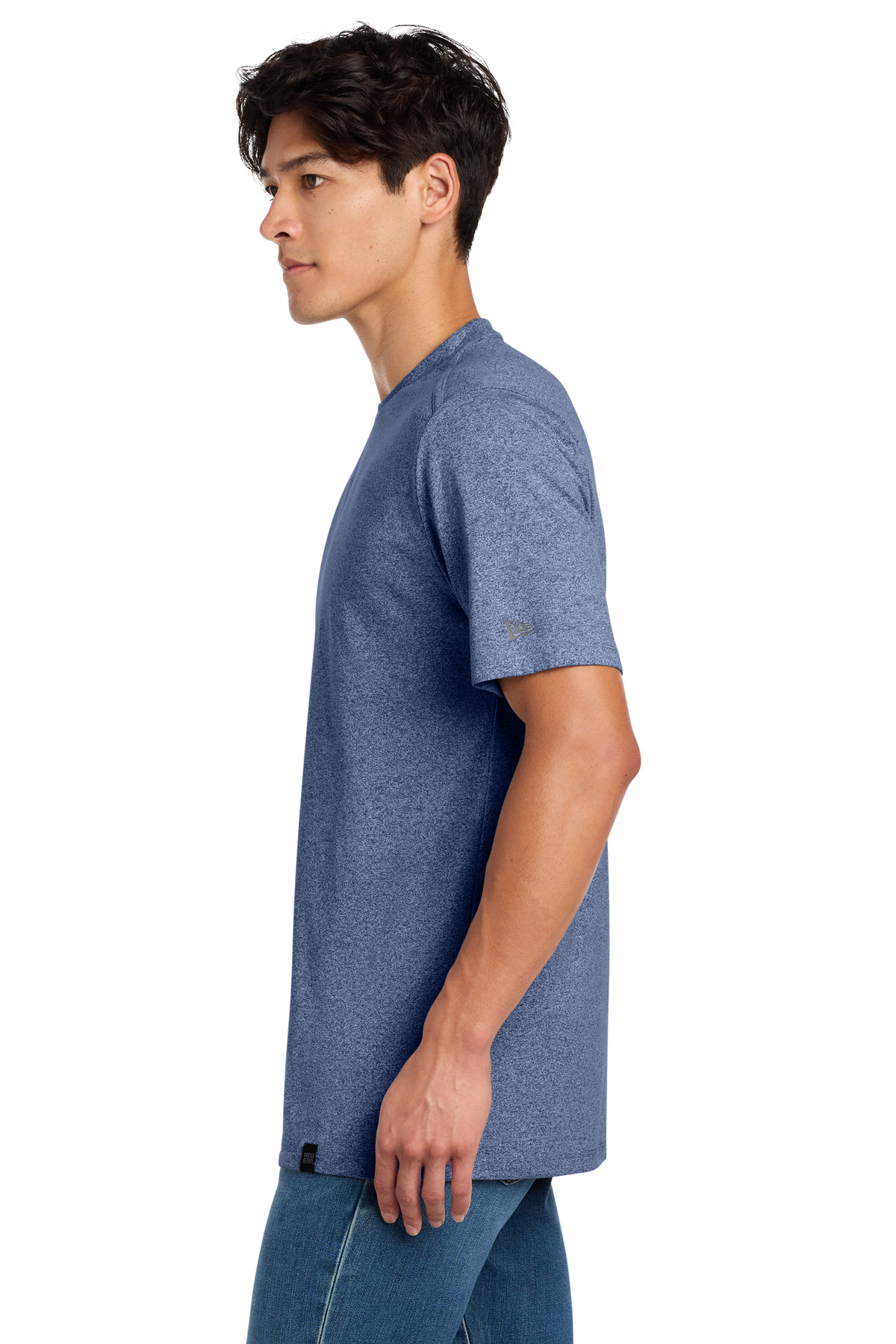 New Era Heritage Blend Crew Tee. NEA100 31