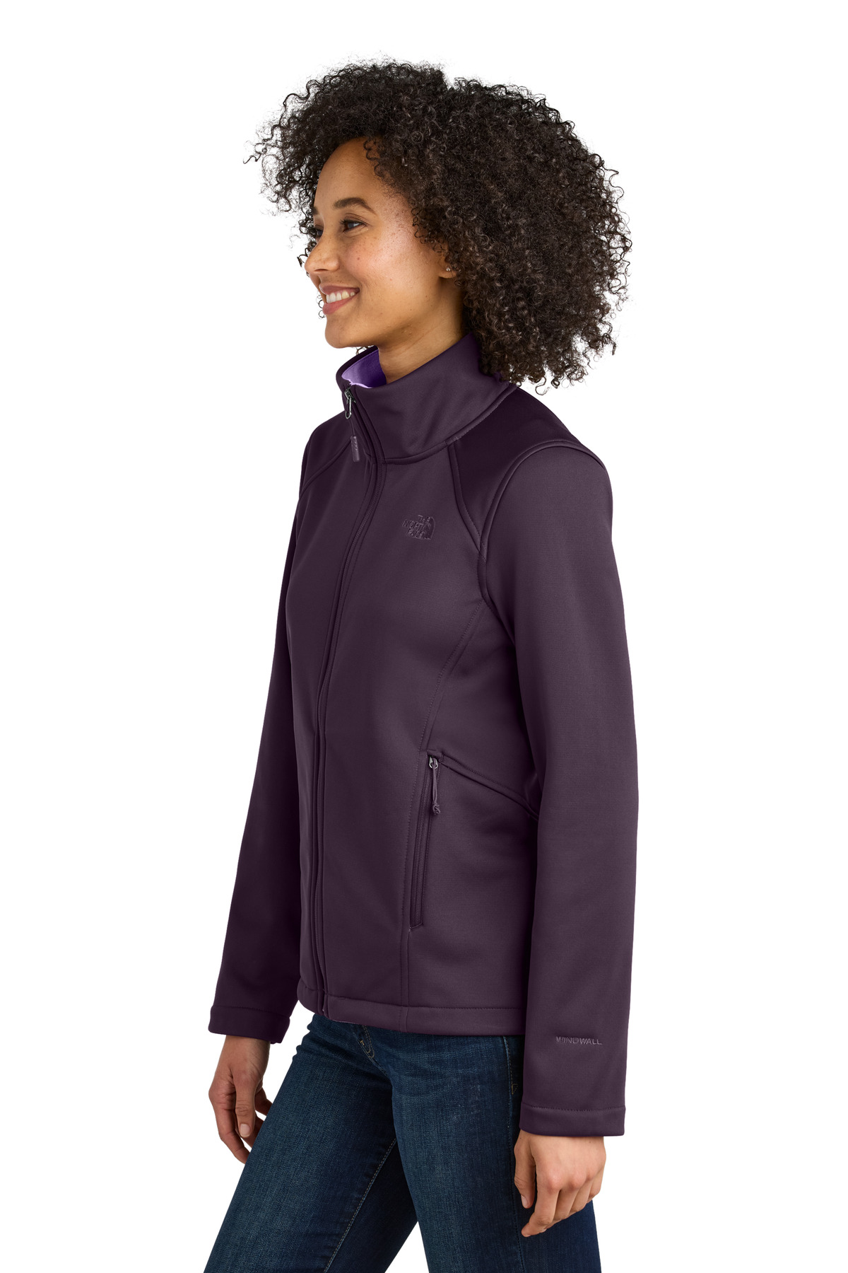 The North Face Women's Chest Logo Ridgewall Soft Shell Jacket NF0A88D4 17
