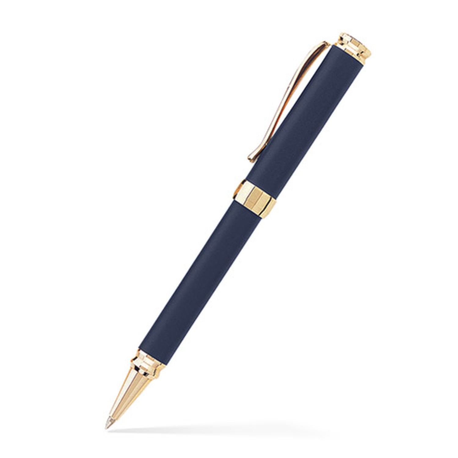 Matte Lacquer Finish Ballpoint Click Metal Pen 14