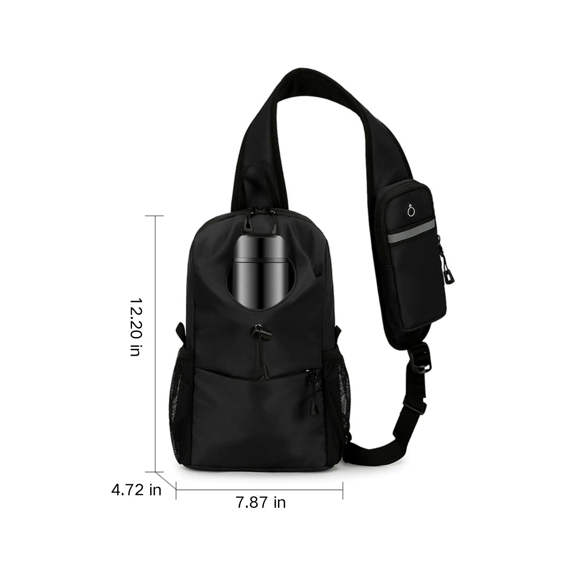 Casual Mobile Phone Crossbody Bag Chest Bag 4