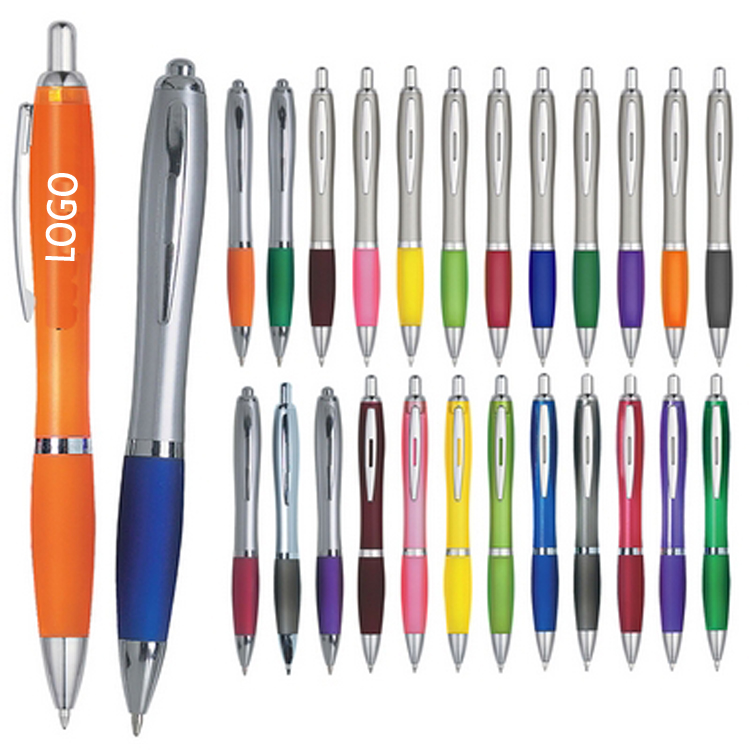 Tradeshow with a promotional pen Ballpoint Pen 1