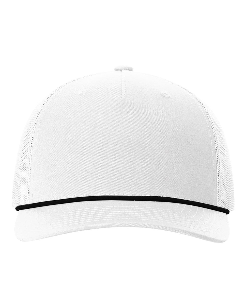 Five-Panel Trucker Rope Cap - 112FPR 33
