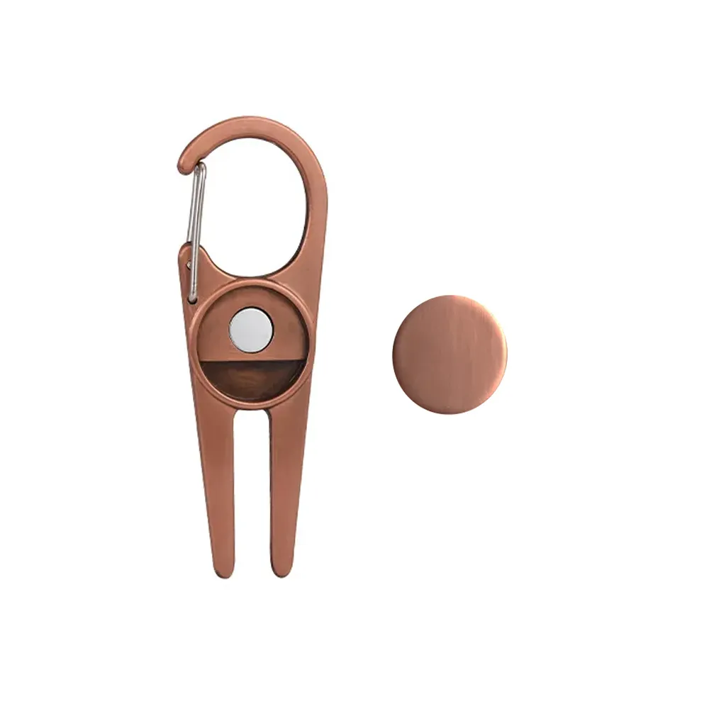 Golf Divot Tool With Clip Hook 5