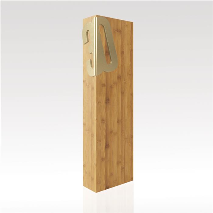 Rectangular Bamboo 35
