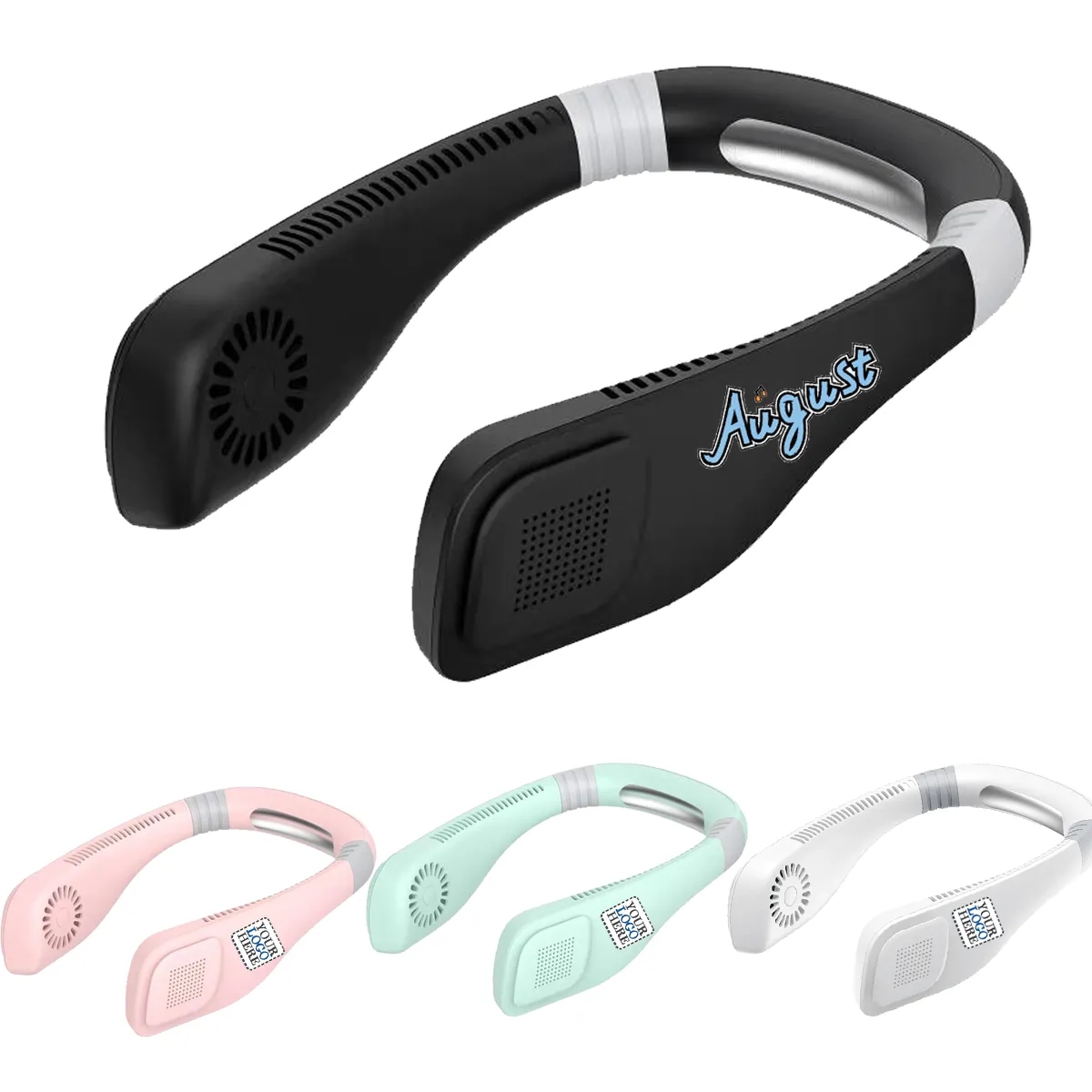 Luxury Portable Hands Free Bladeless Personal Neck Fan 1