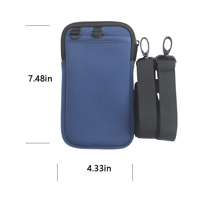 Neoprene Crossbody Phone Pouch Bag 4