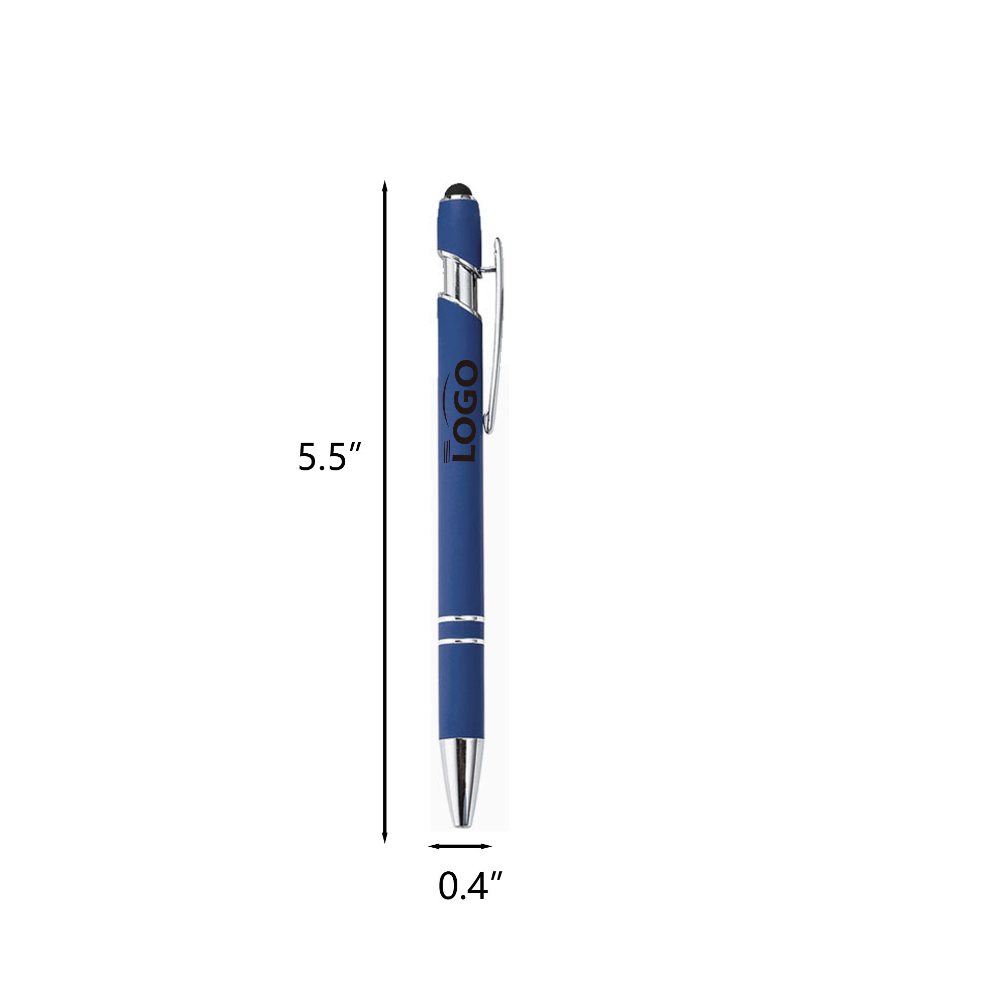 Aluminum Touch Screen Ballpoint Pen 4