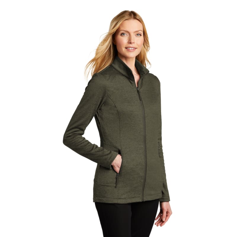 Port Authority Women's Collective Striated Fleece Jacket. 16