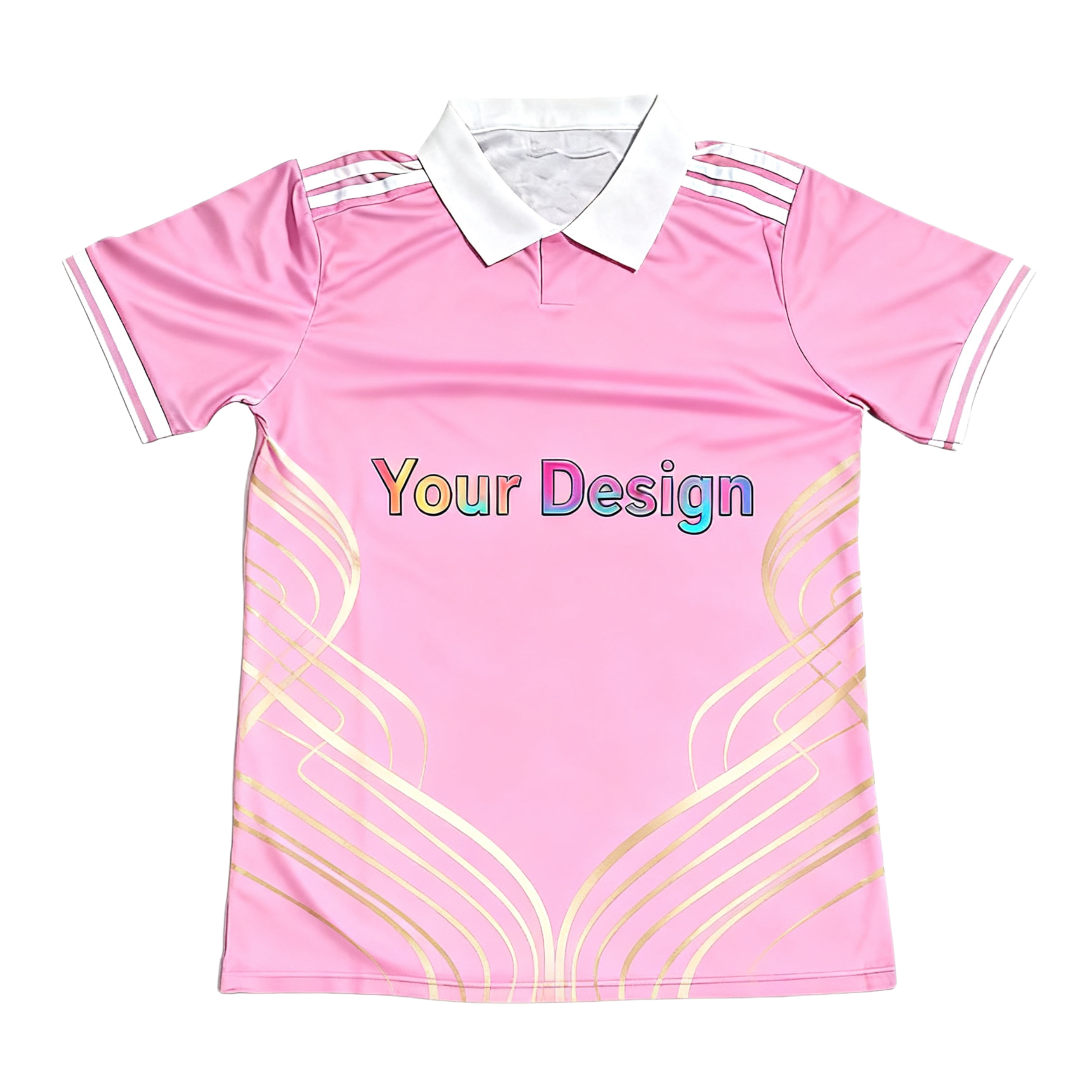 Full Color Sublimated Polo Shirt 2