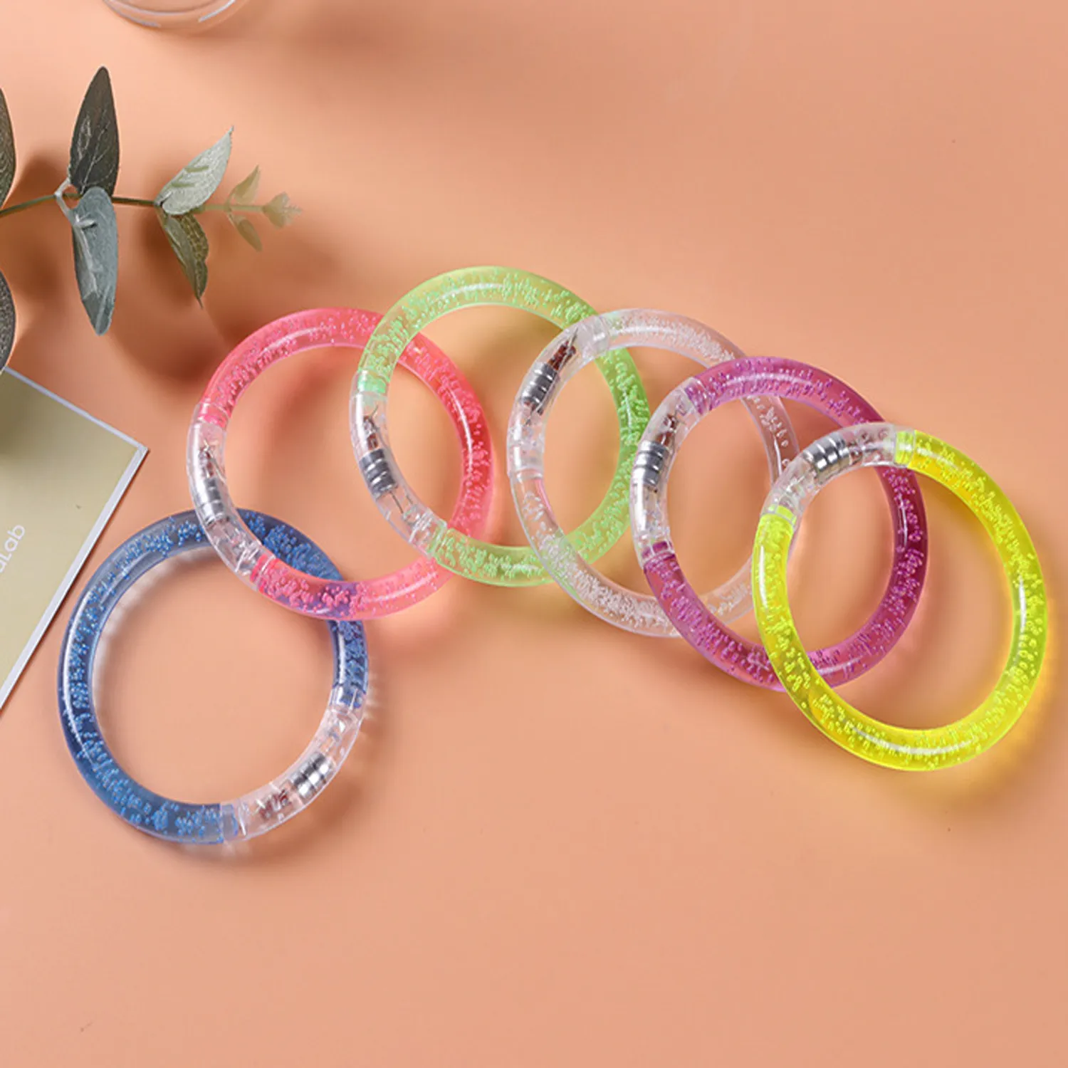 6 Colors LED Bracelets 5